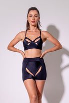 Sorte Free to Wonder Bottoms - Black-Sorte-Pole Junkie