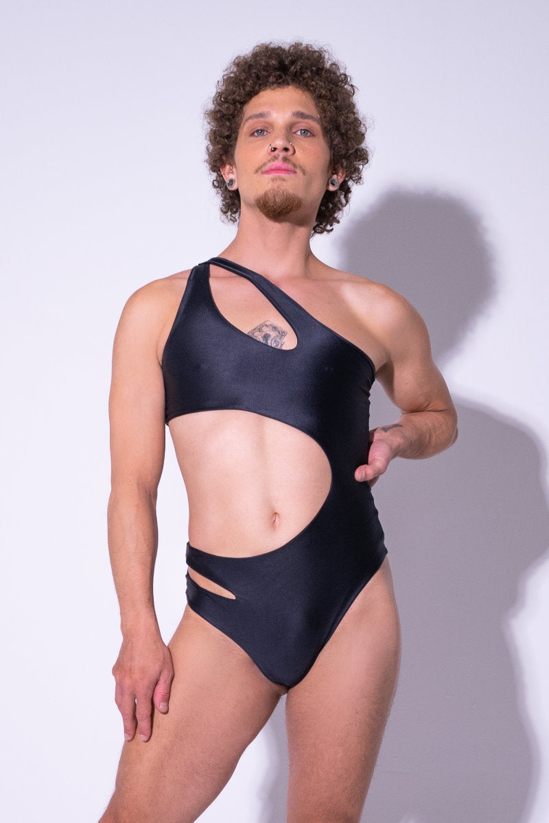 Sorte Under My Spell Bodysuit - Black-Sorte-Pole Junkie