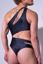 Sorte Under My Spell Bodysuit - Black-Sorte-Pole Junkie