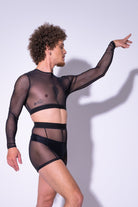 Sorte Twilight Top - Black-Sorte-Pole Junkie