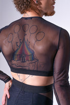 Sorte Twilight Top - Black-Sorte-Pole Junkie