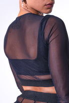 Sorte Twilight Top - Black-Sorte-Pole Junkie