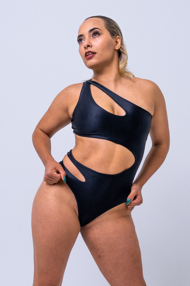 Sorte Under My Spell Bodysuit - Black-Sorte-Pole Junkie
