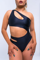 Sorte Under My Spell Bodysuit - Black-Sorte-Pole Junkie