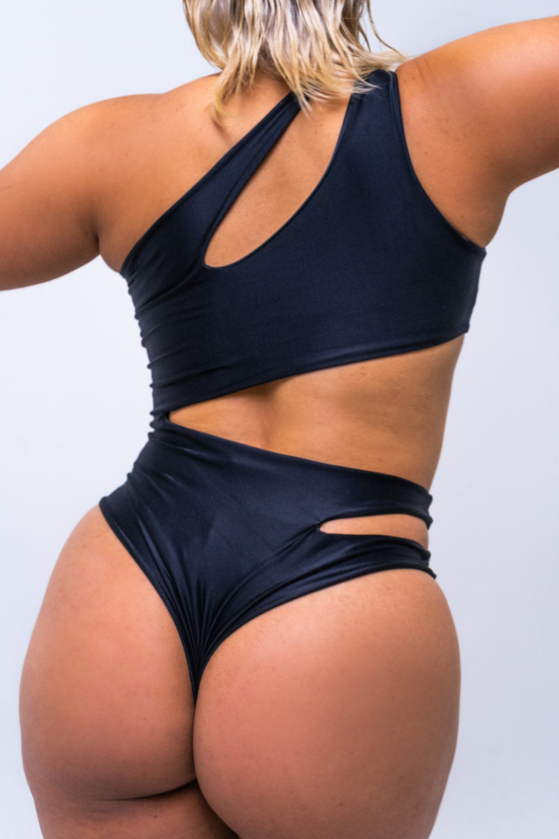 Sorte Under My Spell Bodysuit - Black-Sorte-Pole Junkie