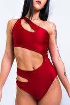 Sorte Under My Spell Bodysuit - Red-Sorte-Pole Junkie