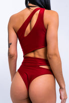 Sorte Under My Spell Bodysuit - Red-Sorte-Pole Junkie