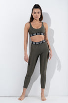 RAD Atlantida Leggings - Khaki-RAD-Pole Junkie