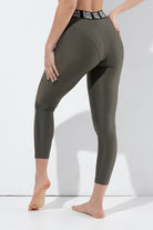 RAD Atlantida Leggings - Khaki-RAD-Pole Junkie