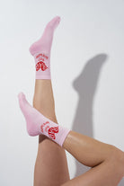 RAD Girls do it Better Socks - Pink-RAD-Pole Junkie