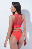 RAD Chandra Shorts - Red-RAD-Pole Junkie