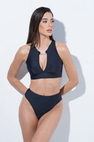 RAD Chandra Top - Black-RAD-Pole Junkie