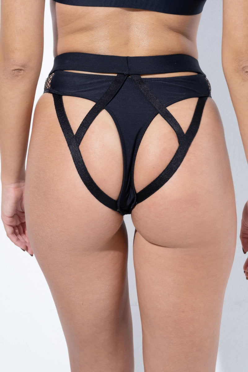 RAD Hecate Shorts - Black-RAD-Pole Junkie