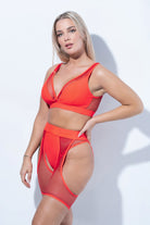 RAD Hecate Top - Red-RAD-Pole Junkie