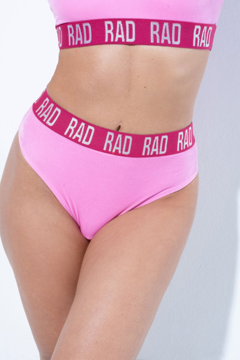 RAD Vital Shorts - Velvet Pink-RAD-Pole Junkie