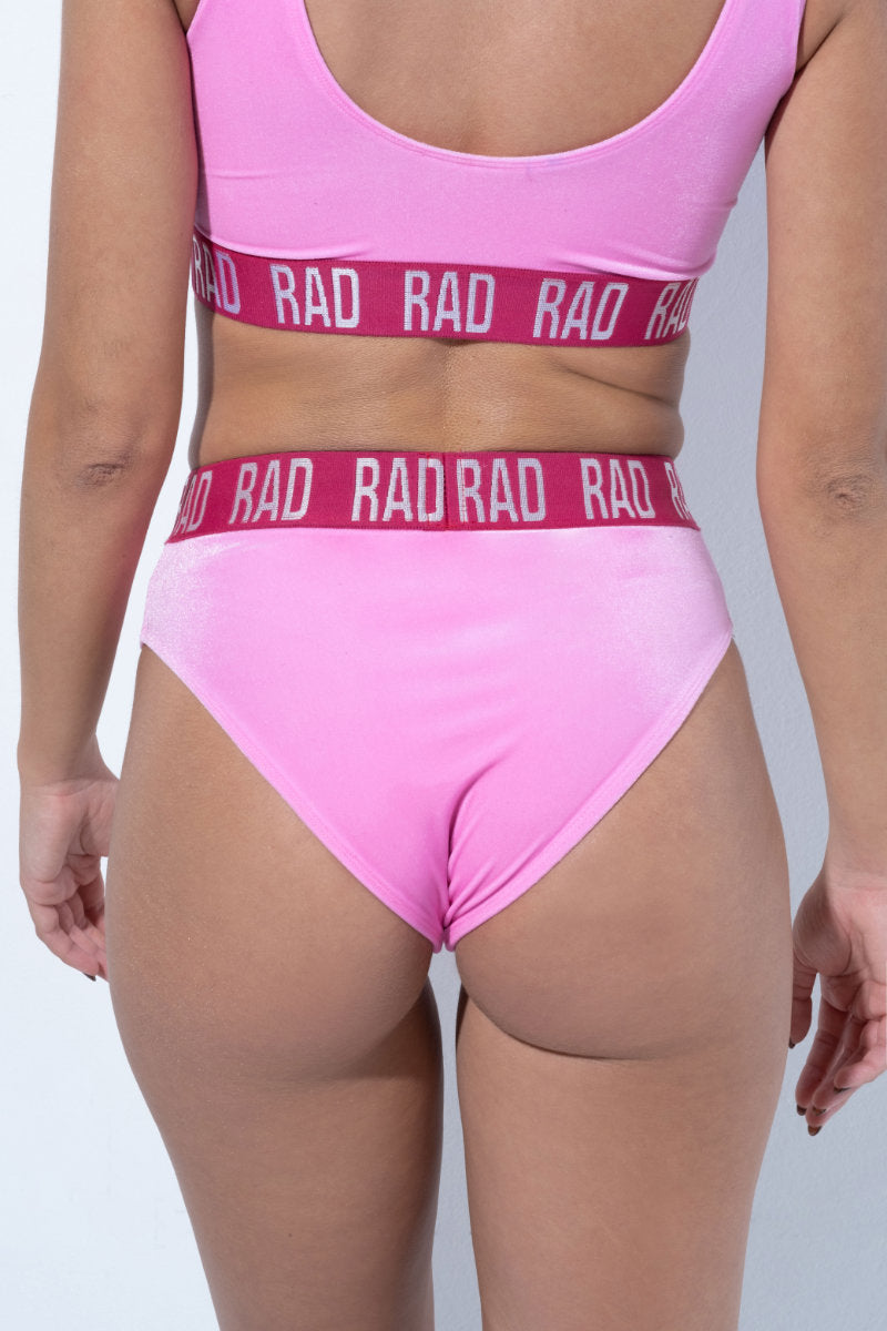 RAD Vital Shorts - Velvet Pink-RAD-Pole Junkie