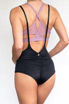 Lunalae Zena Overall Sling Bottoms - Black-Lunalae-Pole Junkie