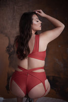 Sway Candice Top - Rusty Jasper-Sway-Pole Junkie