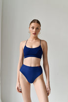 Pole Addict Isla Top - Magos Blue-Pole Addict-Pole Junkie