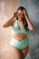 Sway Tess Top - Green Aventurine-Sway-Pole Junkie