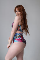 Pole Addict High Waisted Shorts - Crystallised-Pole Addict-Pole Junkie