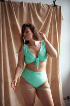 Sway Yumi Top - Green Aventurine-Sway-Pole Junkie