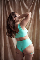 Sway Yumi Top - Green Aventurine-Sway-Pole Junkie