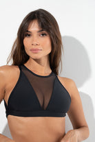 RAD Triangle Top - Black-RAD-Pole Junkie