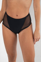 RAD Triangle Shorts - Black-RAD-Pole Junkie