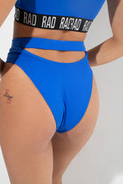 RAD Bahari Shorts - Indigo-RAD-Pole Junkie