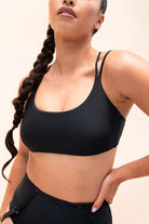 Lunalae Amelia Top - Recycled Black-Lunalae-Pole Junkie