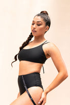 Lunalae Amelia Top - Recycled Black-Lunalae-Pole Junkie