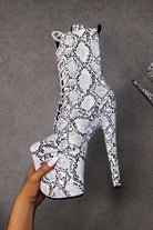 Hella Heels Mamba Boots - 8inch-Hella Heels-Pole Junkie