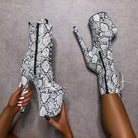 Hella Heels Mamba Boots - 8inch-Hella Heels-Pole Junkie