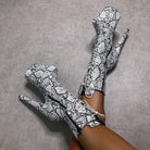 Hella Heels Mamba Boots - 8inch-Hella Heels-Pole Junkie