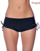 Dragonfly Emily Shorts - Black-Dragonfly-Pole Junkie