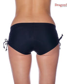 Dragonfly Emily Shorts - Black-Dragonfly-Pole Junkie