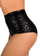 Cleo the Hurricane Fierce Cheetah High Waisted Shorts-Cleo the Hurricane-Pole Junkie