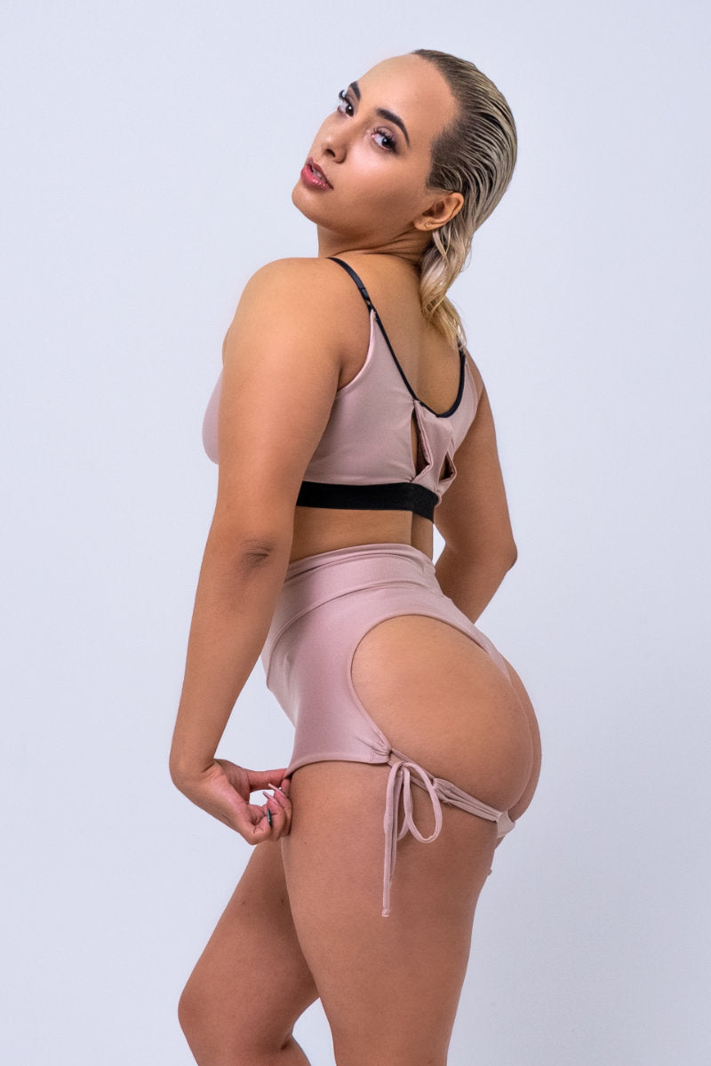 Sorte Full Moon Top - Champagne-Sorte-Pole Junkie