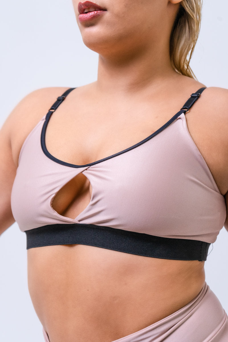 Sorte Full Moon Top - Champagne-Sorte-Pole Junkie