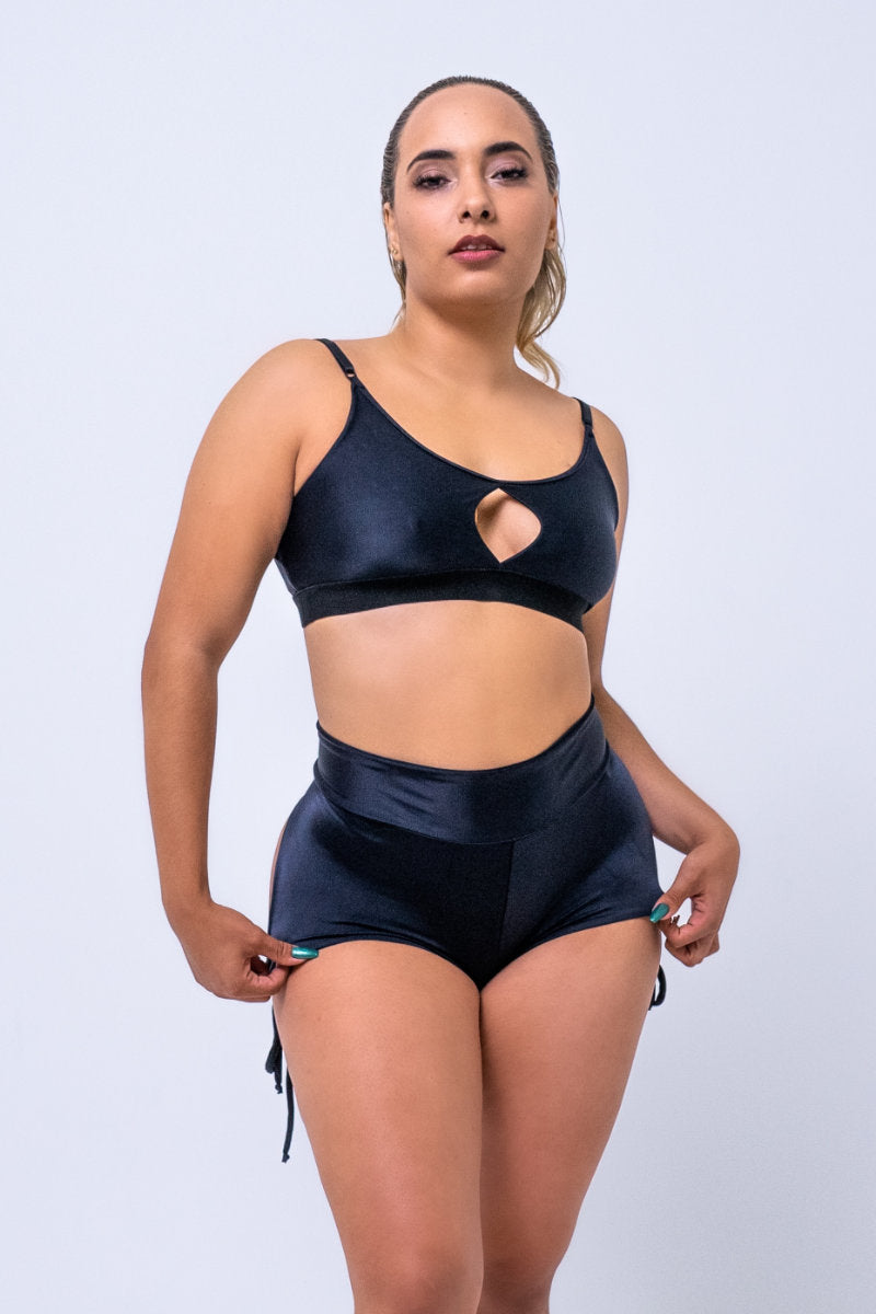 Sorte Full Moon Top - Black-Sorte-Pole Junkie