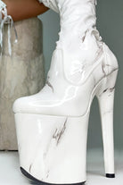 Hella Heels Renaissance Slim Thigh High 8inch Boots - Faith-Hella Heels-Pole Junkie