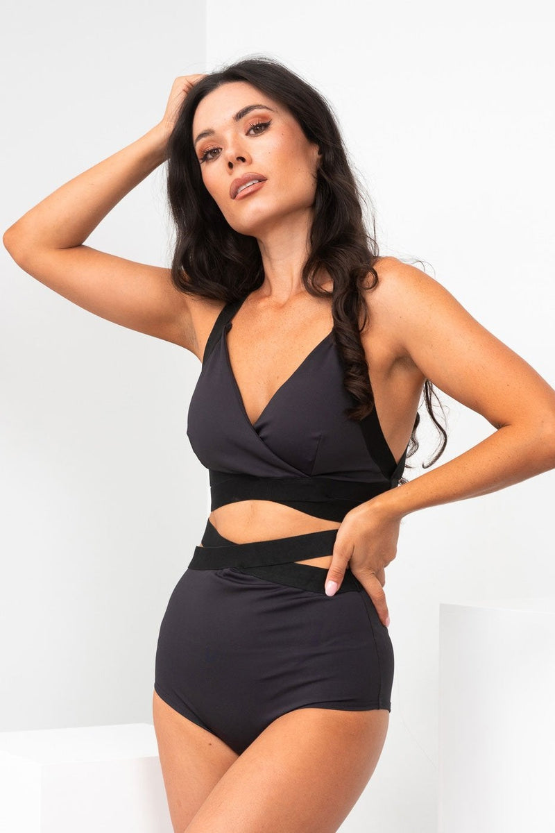 Lunalae Fallon Top - Recycled Black-Lunalae-Pole Junkie