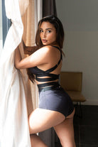 Lunalae Fallon Top - Recycled Black-Lunalae-Pole Junkie