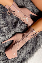 Hella Heels LipKit 7inch Boots - Boujee-Hella Heels-Pole Junkie