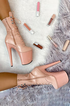 Hella Heels LipKit 8inch Boots - Dream On-Hella Heels-Pole Junkie