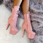 Hella Heels LipKit 7inch Boots - Candy Shop-Hella Heels-Pole Junkie