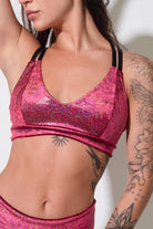 Sorte Glare Top - Serenade-Sorte-Pole Junkie