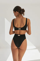 HotCakes Polewear High Waist Bottoms - Black Coffee-Hot Cakes-Pole Junkie