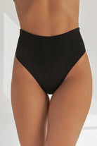 HotCakes Polewear High Waist Bottoms - Black Coffee-Hot Cakes-Pole Junkie